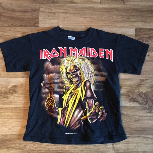 Iron Maiden Other - VTG Iron Maiden Concert T-shirt